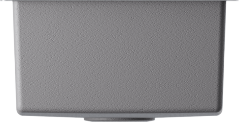 Кухонная мойка из нержавейки Omoikiri Tadzava 39-U/I-GM вороненая сталь 