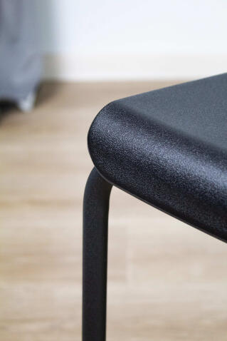 Стул Sheffilton SHT-S178 черный/черный муар