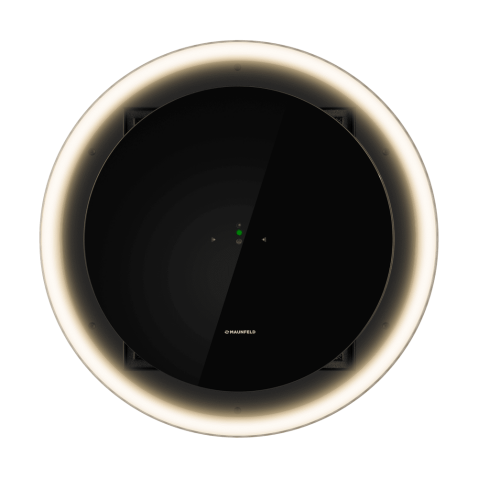 Вытяжка MAUNFELD Edelweiss 39 Isla черный антрацит