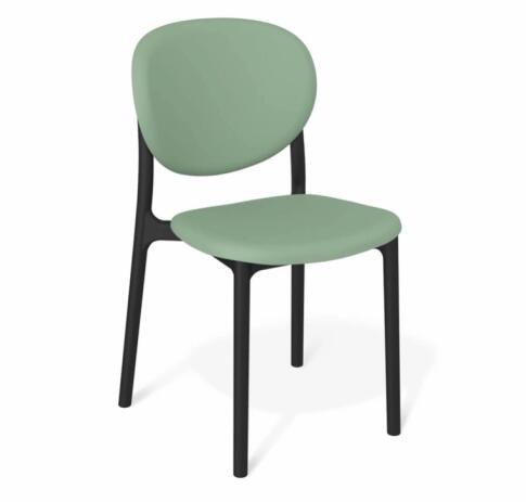 Стул Sheffilton SHT-S180 нежно-мятный/черный