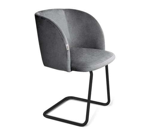 Стул Sheffilton SHT-ST33/S45-1 угольно-серый/черный муар Стул Sheffilton SHT-ST33/S45-1 угольно-серый/черный муар