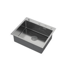 Мойка ARFEKA ECO AR 600*500 POP-UP SATIN