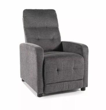 Кресло SIGNAL OTUS Brego 18 раскладное, серый