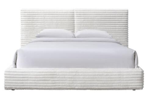 Кровать HALMAR MADERA кремовый, 160/200