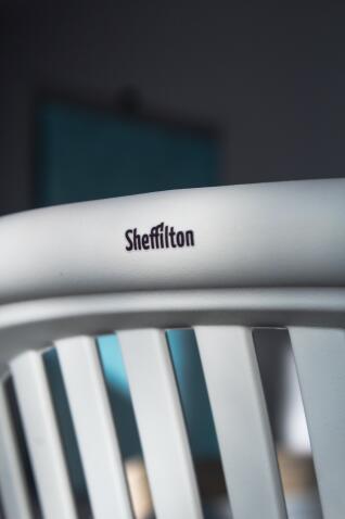Стул барный Sheffilton SHT-S182-1 белый