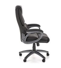 Кресло компьютерное HALMAR STEVEN черный/серый