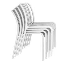 Стул Sheffilton SHT-S173 белый