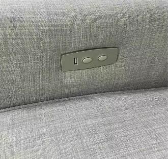 Кресло SIGNAL URANOS tap. 208 раскладное, серый