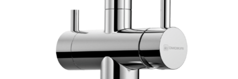 Смеситель для кухни Omoikiri Kanto C хром