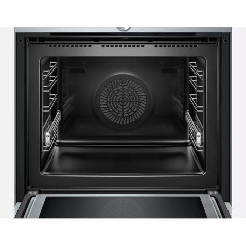 Духовой шкаф SIEMENS с СВЧ HM676G0W1