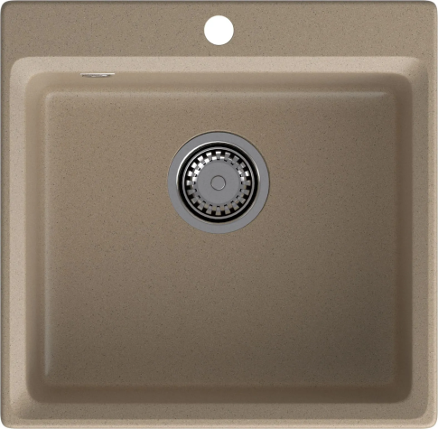 Кухонная мойка GRANFEST LEVEL LV-510 песочный