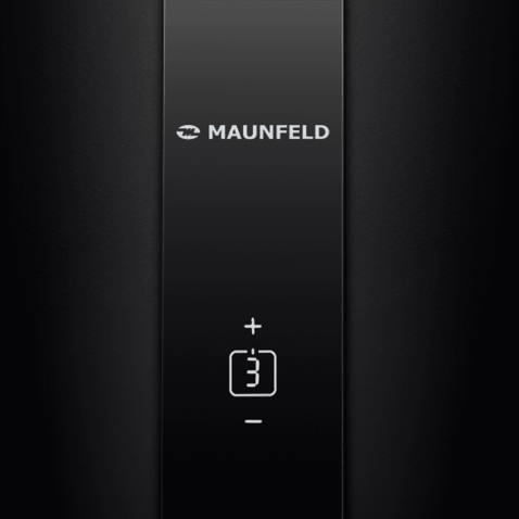 Вытяжка MAUNFELD Lee Light Isla 35 Sensor черный