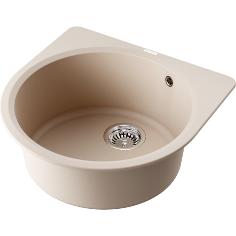 Кухонная мойка Omoikiri Akegata 51-SA Artgranit/бежевый