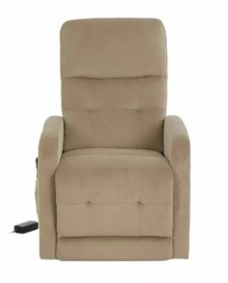 Кресло SIGNAL OTUS II Velvet Bluvel 28 раскладное, бежевый