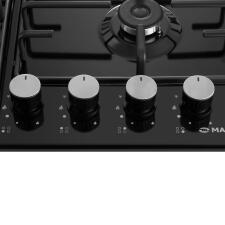 Поверхность газовая MAUNFELD EGHE.64.3STS-EB/G