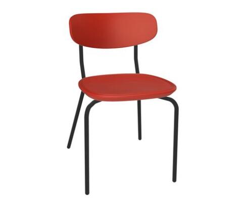 Стул Sheffilton SHT-S85М-2 красный/черный муар Стул Sheffilton SHT-S85М-2 красный/черный муар