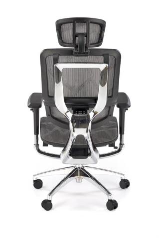 Кресло компьютерное HALMAR ETHAN серый/черный