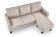 Диван HALMAR GERSON бежевый