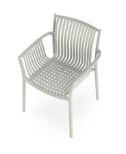 Стул HALMAR K492 серый