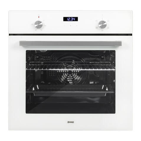 Духовой шкаф электрический ZORG TECHNOLOGY ROL67 white