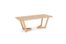 Стол обеденный HALMAR MASSIVE 3 дуб натуральный/дуб натуральный 160-250/90