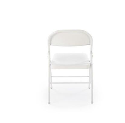 Стул HALMAR K565 белый, складной