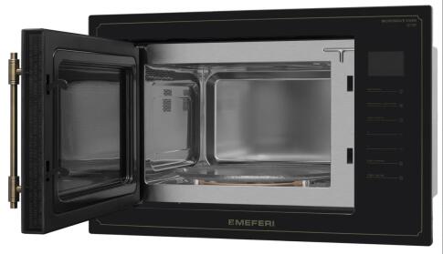 Микроволновая печь MEFERI MMO6025BK RETRO