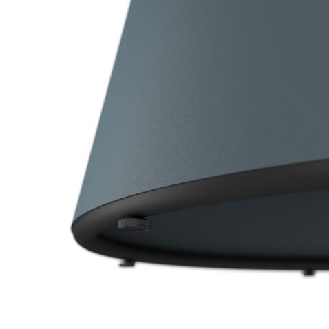 Стол Sheffilton SHT-TU89/TT 90 МДФ антрацит/серый/каменный уголь