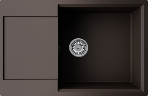 Кухонная мойка Omoikiri Daisen 78-LB-ES Artgranit/эспрессо