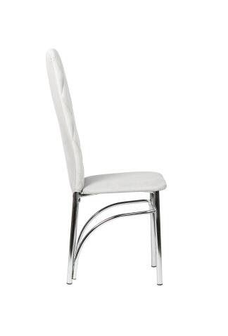 Стул ВВР Арни серый, велюр