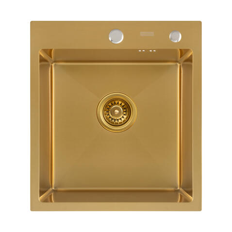 Мойка ARFEKA ECO AR 450*500 GOLD PVD NANO