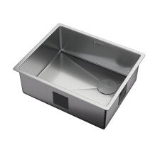 Мойка ZORG ZEROX 54 U / IF SIDE SF STEEL