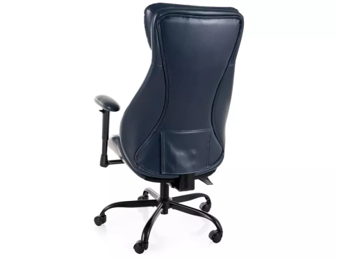 Кресло компьютерное SIGNAL Q-092 синий/черный