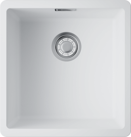 Кухонная мойка Omoikiri Kata 40-U-WH Artgranit/белый
