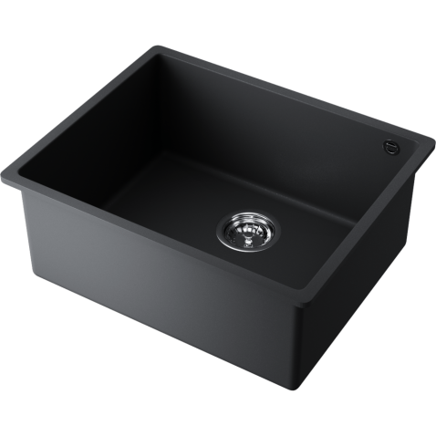 Кухонная мойка Omoikiri Bosen 54-U-BL Tetogranit/черный
