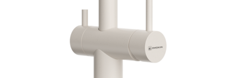 Смеситель для кухни Omoikiri Yamada P PA пастила