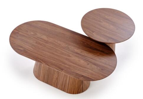 Стол журнальный HALMAR GISELA орех