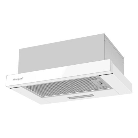 Вытяжка WEISSGAUFF TEL 450 White Glass