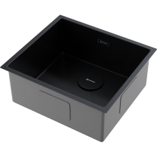 Кухонная мойка из нержавейки Omoikiri Taki 49-U/IF-GB графит