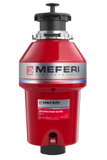 Измельчитель пищевых отходов MEFERI MFD750 PUSH ULTRA с пневмокнопкой