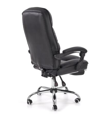 Кресло компьютерное HALMAR ALVIN черный/хром