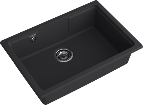 Кухонная мойка GRANFEST URBAN UR-4565 черный