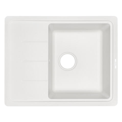 Мойка ZORG Torino 62 белый камень