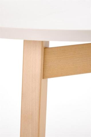 Стол обеденный HALMAR RUBEN кашемир/натуральный 102-142/102