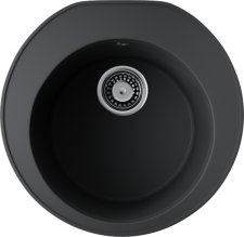Кухонная мойка Omoikiri Miya 50R BL Tetogranit/черный