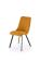 Стул HALMAR K561 горчичный/черный
