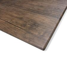 Стол Sheffilton SHT-TU104/80/80 МДФ черный муар/золото/палисандр