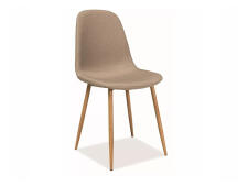 Стул SIGNAL FOX tap. 66 бежевый/дуб