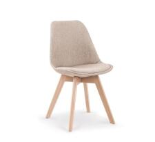 Стул HALMAR K303 бежевый/натуральный