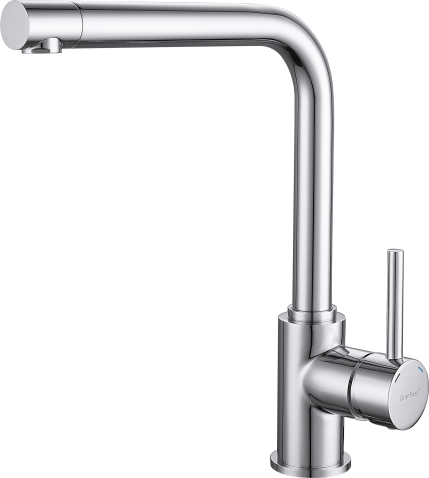 Смеситель для кухни GRANFEST 3651 хром